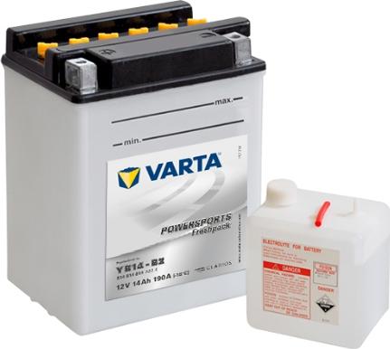 Varta 514014014A514 - Стартерна акумуляторна батарея, АКБ autocars.com.ua