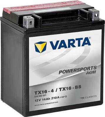 Varta 514902021I314 - Стартерная аккумуляторная батарея, АКБ autodnr.net