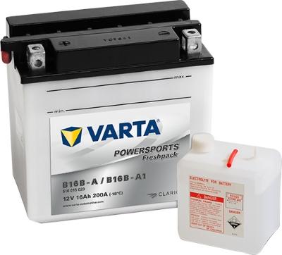 Varta 516015020I314 - Стартерная аккумуляторная батарея, АКБ autodnr.net