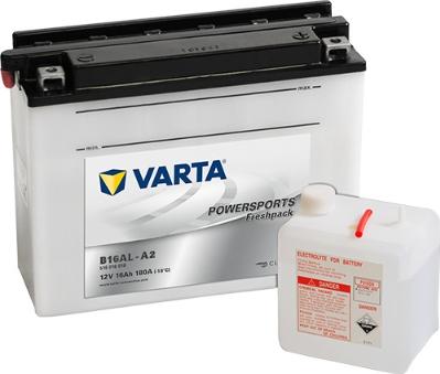 Varta 516016018I314 - Стартерная аккумуляторная батарея, АКБ avtokuzovplus.com.ua