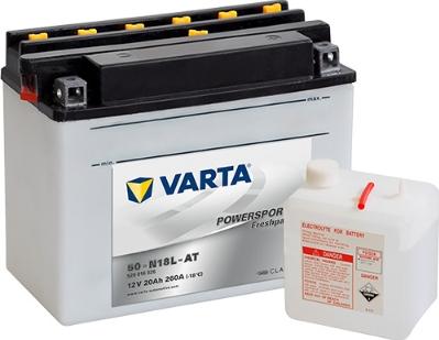 Varta 520016026I314 - Стартерна акумуляторна батарея, АКБ autocars.com.ua