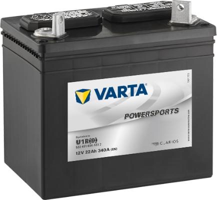 Varta 522451034A512 - Стартерна акумуляторна батарея, АКБ autocars.com.ua