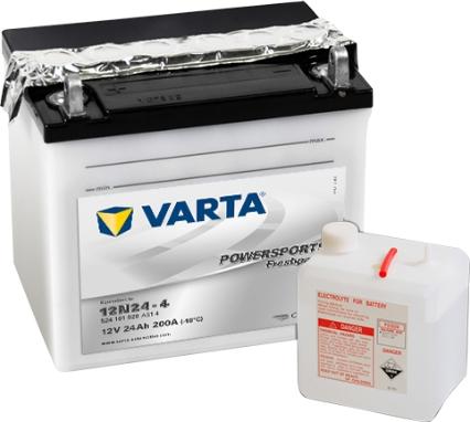 Varta 524101020A514 - Стартерная аккумуляторная батарея, АКБ avtokuzovplus.com.ua