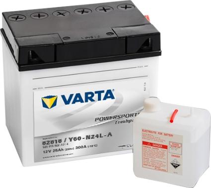 Varta 525015022A514 - Стартерна акумуляторна батарея, АКБ autocars.com.ua