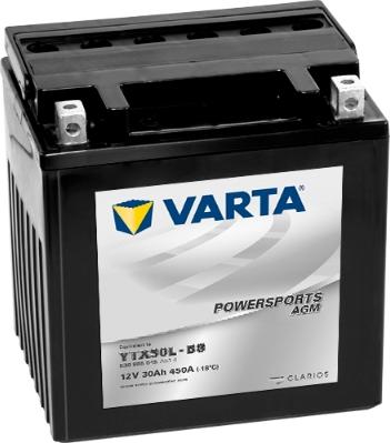 Varta 530905045A514 - Стартерная аккумуляторная батарея, АКБ avtokuzovplus.com.ua