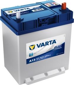Varta 5401250333132 - Стартерная аккумуляторная батарея, АКБ autodnr.net