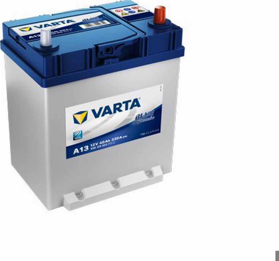 Varta 540125033 - Стартерна акумуляторна батарея, АКБ autocars.com.ua