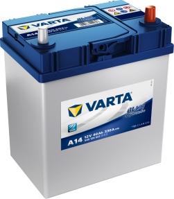 Varta 5401260333132 - Стартерна акумуляторна батарея, АКБ autocars.com.ua