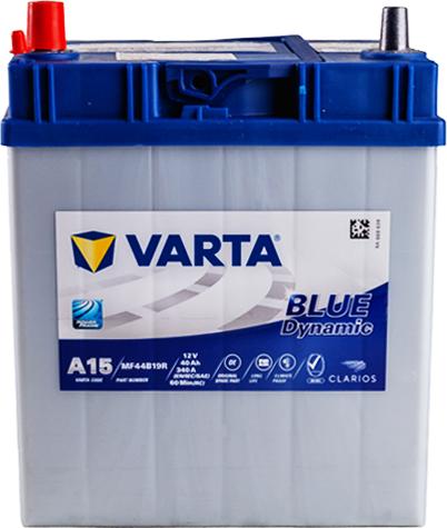 Varta 5401270333132 - Стартерна акумуляторна батарея, АКБ autocars.com.ua