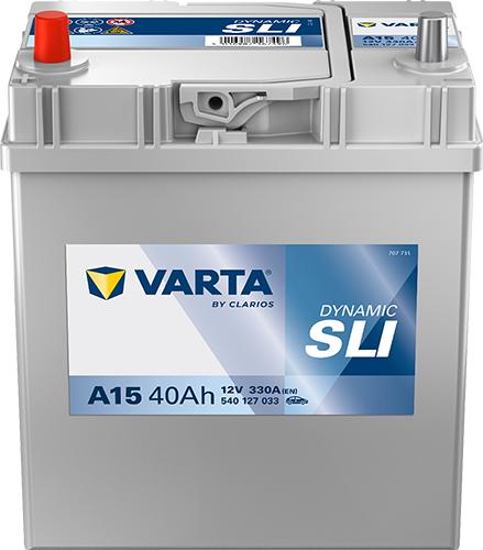 Varta 540127033K262 - Стартерна акумуляторна батарея, АКБ autocars.com.ua