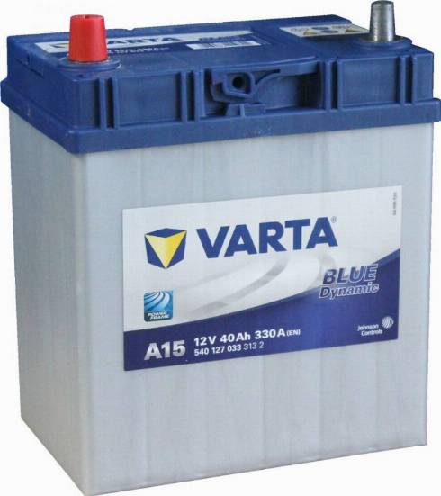 Varta 540127033 - Стартерна акумуляторна батарея, АКБ autocars.com.ua