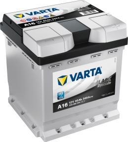 Varta 5404060343122 - Стартерная аккумуляторная батарея, АКБ avtokuzovplus.com.ua