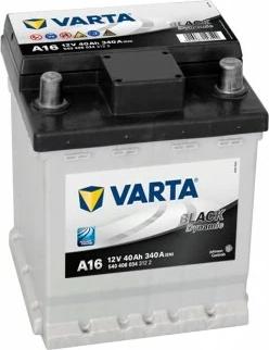 Varta 5404060343122 - Стартерная аккумуляторная батарея, АКБ avtokuzovplus.com.ua