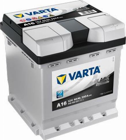 Varta 540406034 - Стартерна акумуляторна батарея, АКБ autocars.com.ua