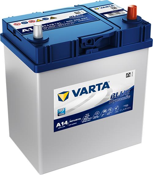 Varta 540600034G502 - Стартерна акумуляторна батарея, АКБ autocars.com.ua