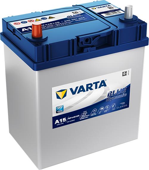 Varta 540601034G502 - Стартерна акумуляторна батарея, АКБ autocars.com.ua