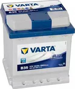 Varta 5424000393132 - Стартерная аккумуляторная батарея, АКБ autodnr.net