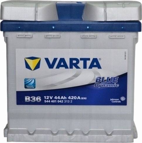 Varta 544401042 - Стартерная аккумуляторная батарея, АКБ autodnr.net