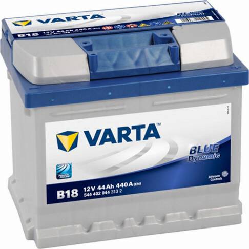 Varta 544402044 - Стартерная аккумуляторная батарея, АКБ autodnr.net