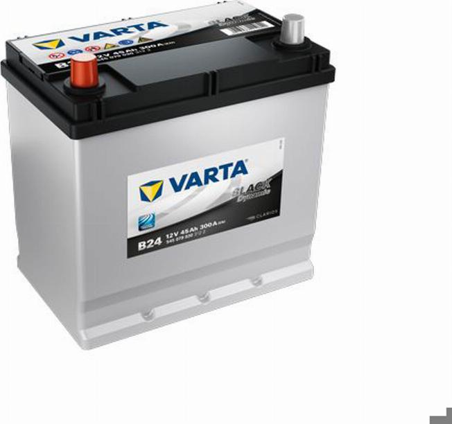 Varta 545079030 - Стартерна акумуляторна батарея, АКБ autocars.com.ua