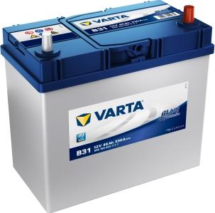 Varta 5451550333132 - Стартерная аккумуляторная батарея, АКБ autodnr.net