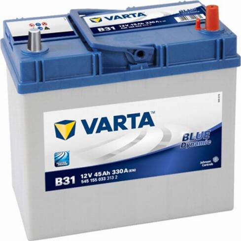 Varta 545155033 - Стартерная аккумуляторная батарея, АКБ avtokuzovplus.com.ua