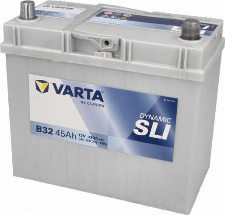 Varta 545156033K262 - Стартерна акумуляторна батарея, АКБ autocars.com.ua
