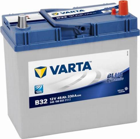 Varta 545156033 - Стартерная аккумуляторная батарея, АКБ autodnr.net