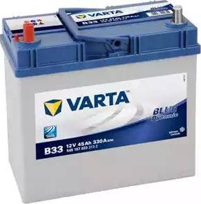 Varta 5451570333132 - Стартерная аккумуляторная батарея, АКБ avtokuzovplus.com.ua