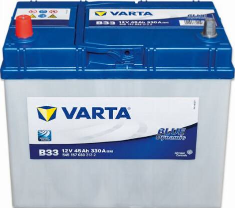 Varta 545 157 033 - Стартерна акумуляторна батарея, АКБ autocars.com.ua