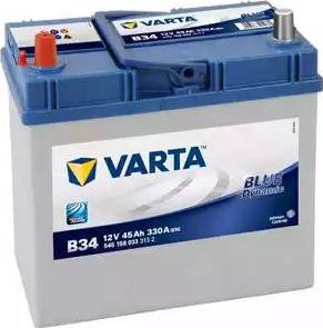 Varta 5451580333132 - Стартерная аккумуляторная батарея, АКБ avtokuzovplus.com.ua