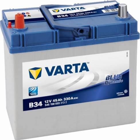 Varta 545158033 - Стартерная аккумуляторная батарея, АКБ autodnr.net