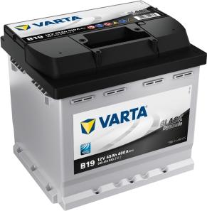 Varta 5454120403122 - Стартерная аккумуляторная батарея, АКБ avtokuzovplus.com.ua