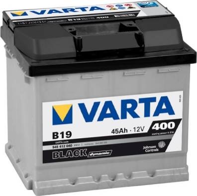 Varta 545412040 - Стартерная аккумуляторная батарея, АКБ autodnr.net