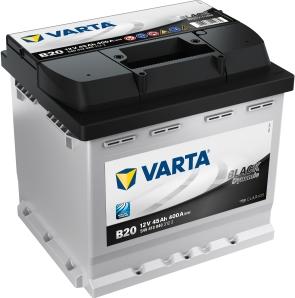 Varta 5454130403122 - Стартерная аккумуляторная батарея, АКБ autodnr.net