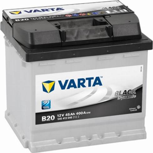 Varta 545 413 040 - Стартерна акумуляторна батарея, АКБ autocars.com.ua