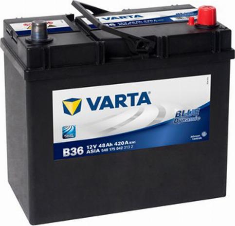 Varta 548175042 - Стартерная аккумуляторная батарея, АКБ autodnr.net