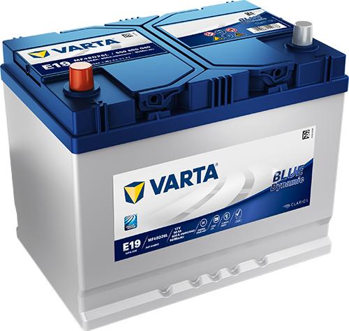 Varta 550600040G502 - Стартерна акумуляторна батарея, АКБ autocars.com.ua