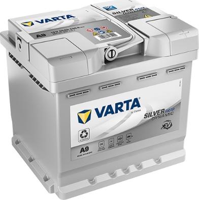 Varta 550901054J382 - Стартерна акумуляторна батарея, АКБ autocars.com.ua