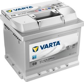 Varta 5524010523162 - Стартерная аккумуляторная батарея, АКБ avtokuzovplus.com.ua