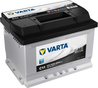 Varta 5534010503122 - Стартерная аккумуляторная батарея, АКБ autodnr.net