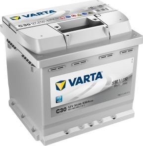 Varta 5544000533162 - Стартерная аккумуляторная батарея, АКБ avtokuzovplus.com.ua