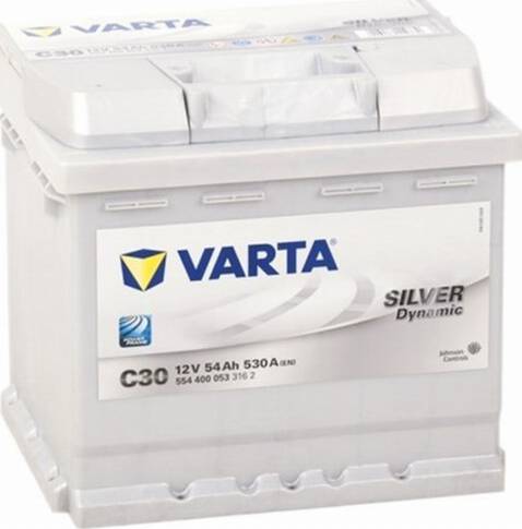 Varta 554400053 - Ремкомплект, шкворень поворотного кулака autodnr.net