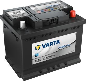 Varta 555064042A742 - Стартерна акумуляторна батарея, АКБ autocars.com.ua