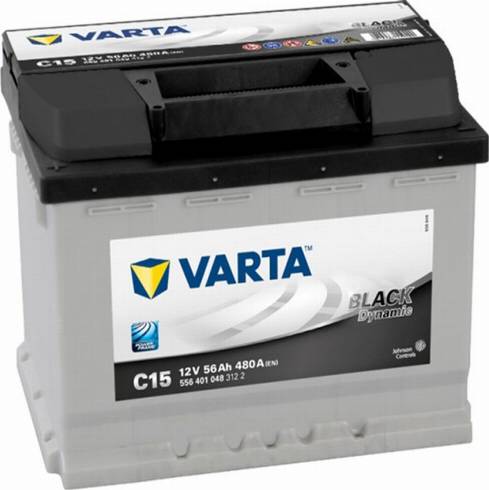Varta 556401048 - Аккумулятор   56Ah-12v VARTA BLDC15 242х175х190.L.EN480 autocars.com.ua