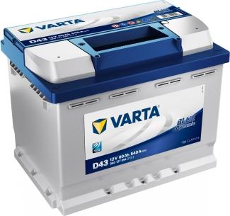 Varta 5601270543132 - Стартерная аккумуляторная батарея, АКБ avtokuzovplus.com.ua