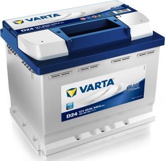 Varta 5604080543132 - Стартерная аккумуляторная батарея, АКБ autodnr.net