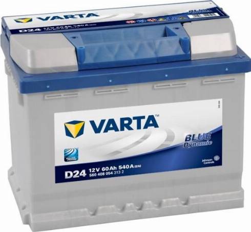 Varta 560408054 - Стартерна акумуляторна батарея, АКБ autocars.com.ua