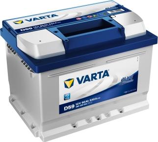 Varta 5604090543132 - Стартерная аккумуляторная батарея, АКБ avtokuzovplus.com.ua