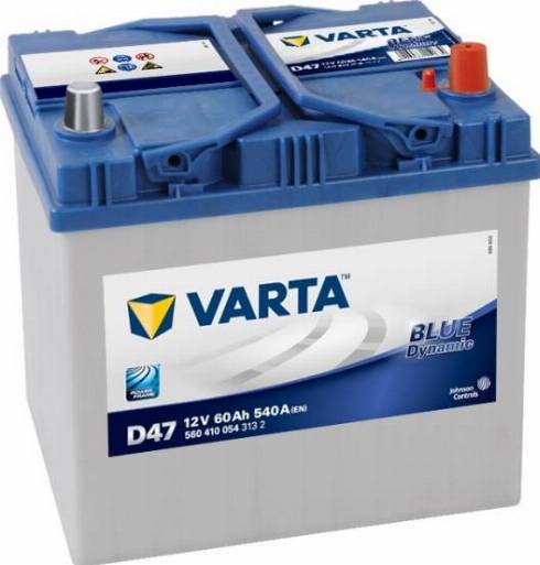 Varta 560410054 - Стартерная аккумуляторная батарея, АКБ avtokuzovplus.com.ua